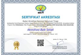 Akreditasi Prodi Kehutanan