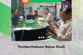 Edaran Batas Studi