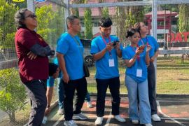 Pelatihan Penggunaan Drone
