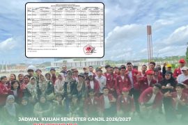 Jadwal Kuliah Ganjil 2026