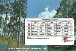Jadwal UAS Genap 2024