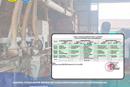 Jadwal UAS Genap 2025