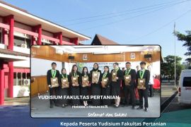 Yudisium Fakultas Pertanian 2025