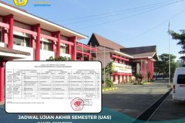 Jadwal UAS Gjl 2025