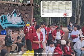 Jadwal Kuliah Genap 2024