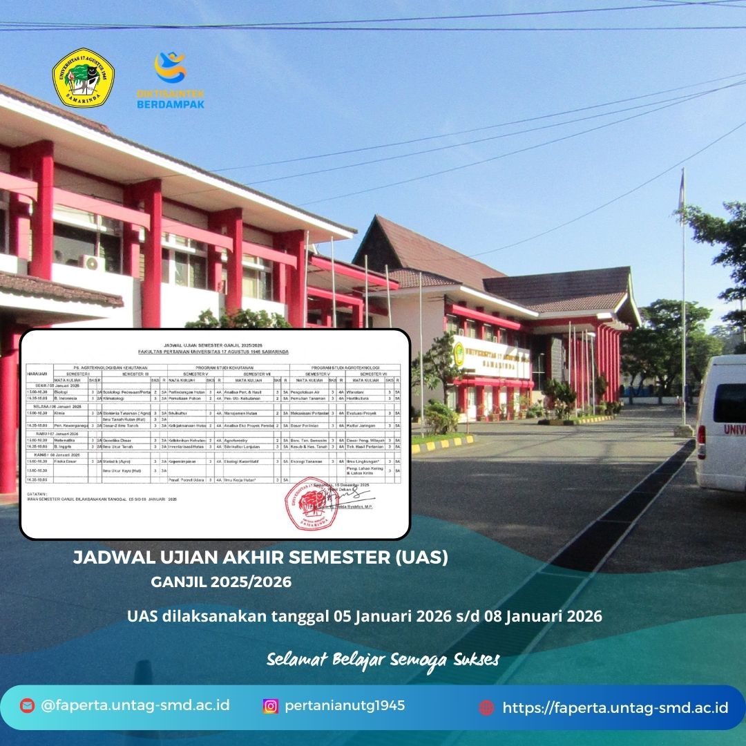 Jadwal UAS Ganjil 2025 Ig