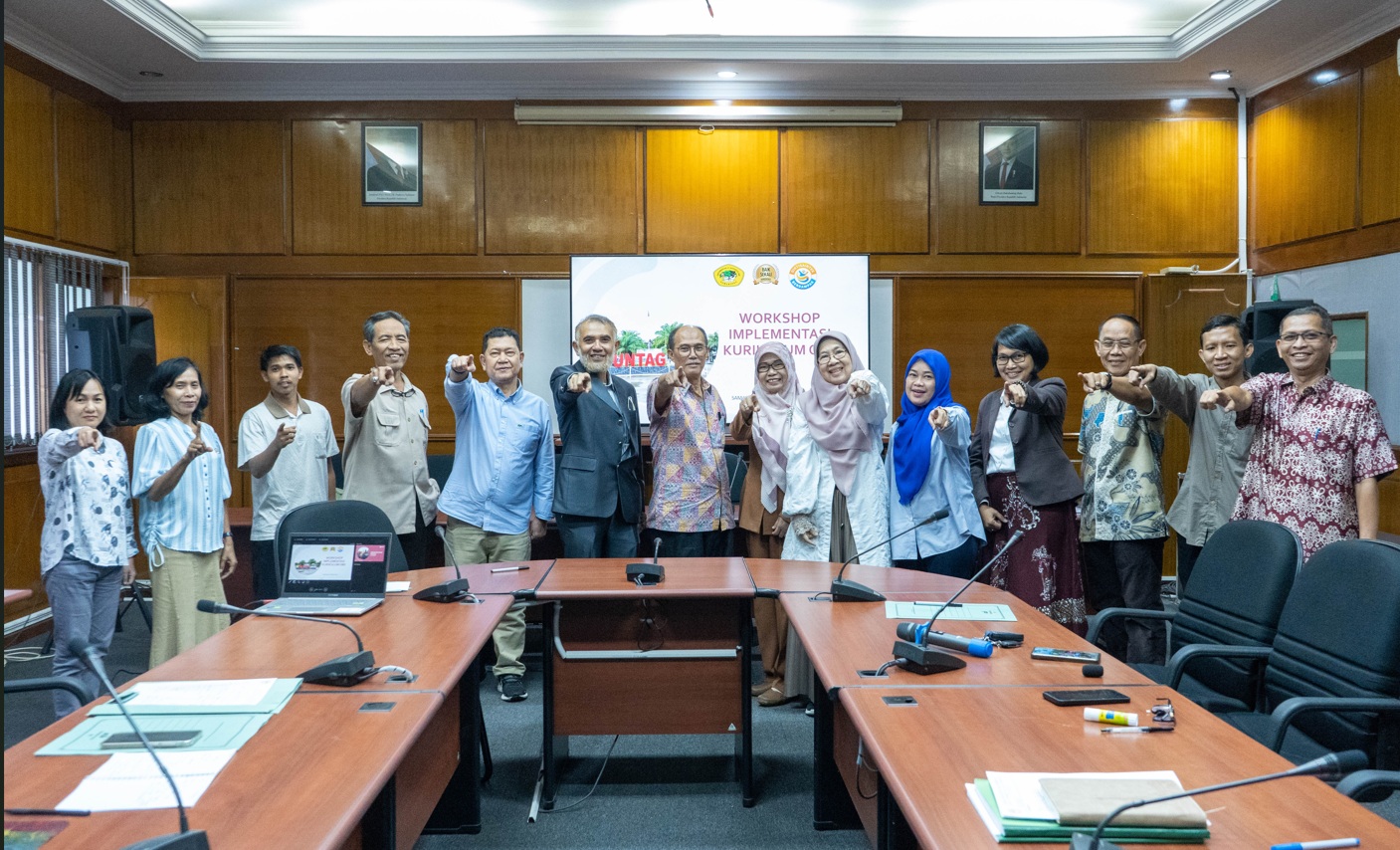 Pelatihan Implementasi Kurikulum Berbasis OBE 2026