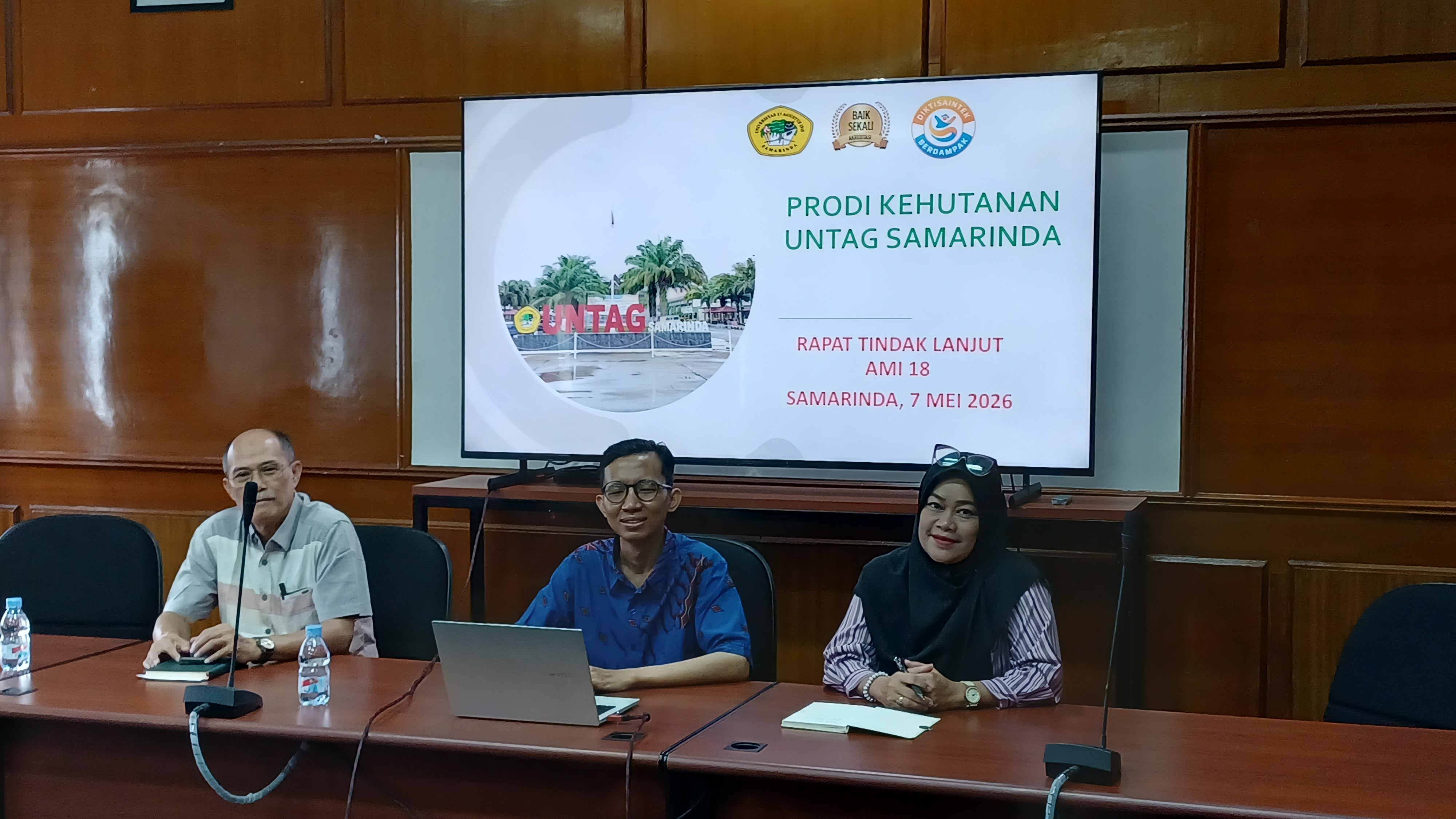 RTL Prodi Kehutanan Untag Samarinda 2