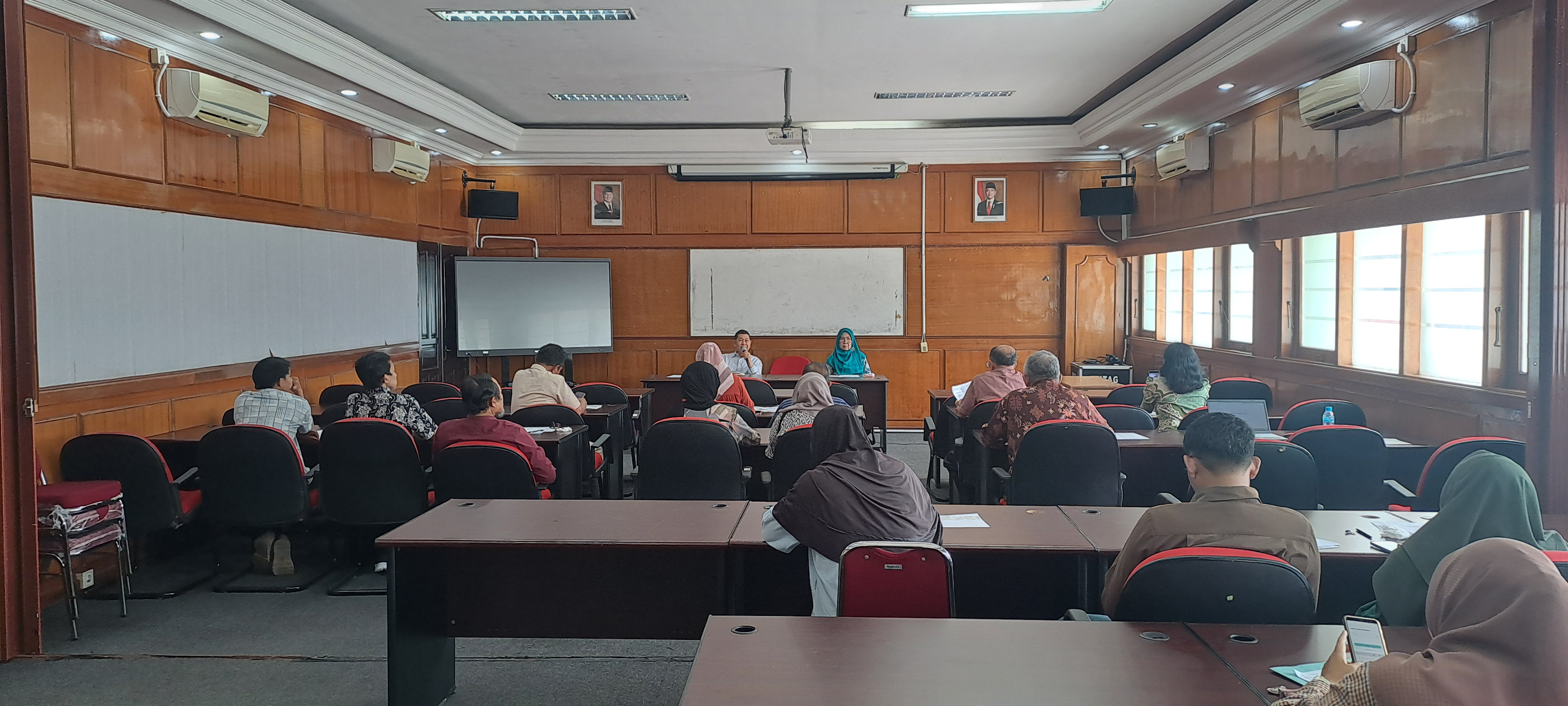 Rapat Evaluasi RPS 2025