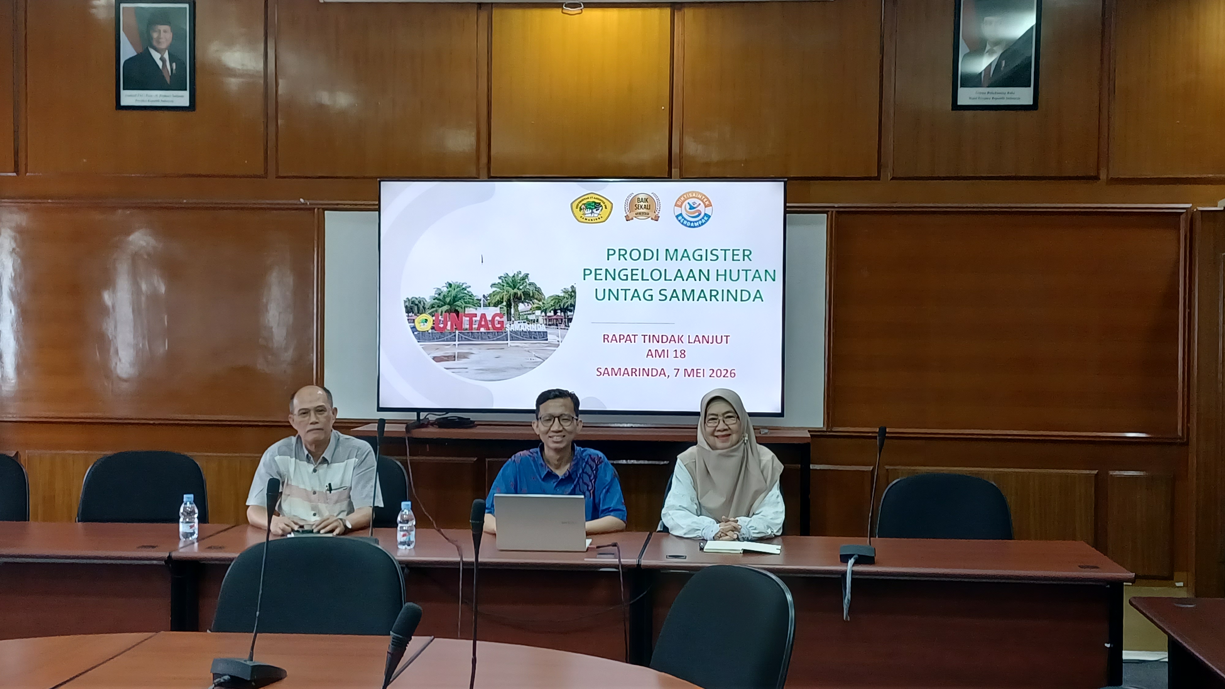 Rapat RTL Prodi Kehutanan Untag Samarinda
