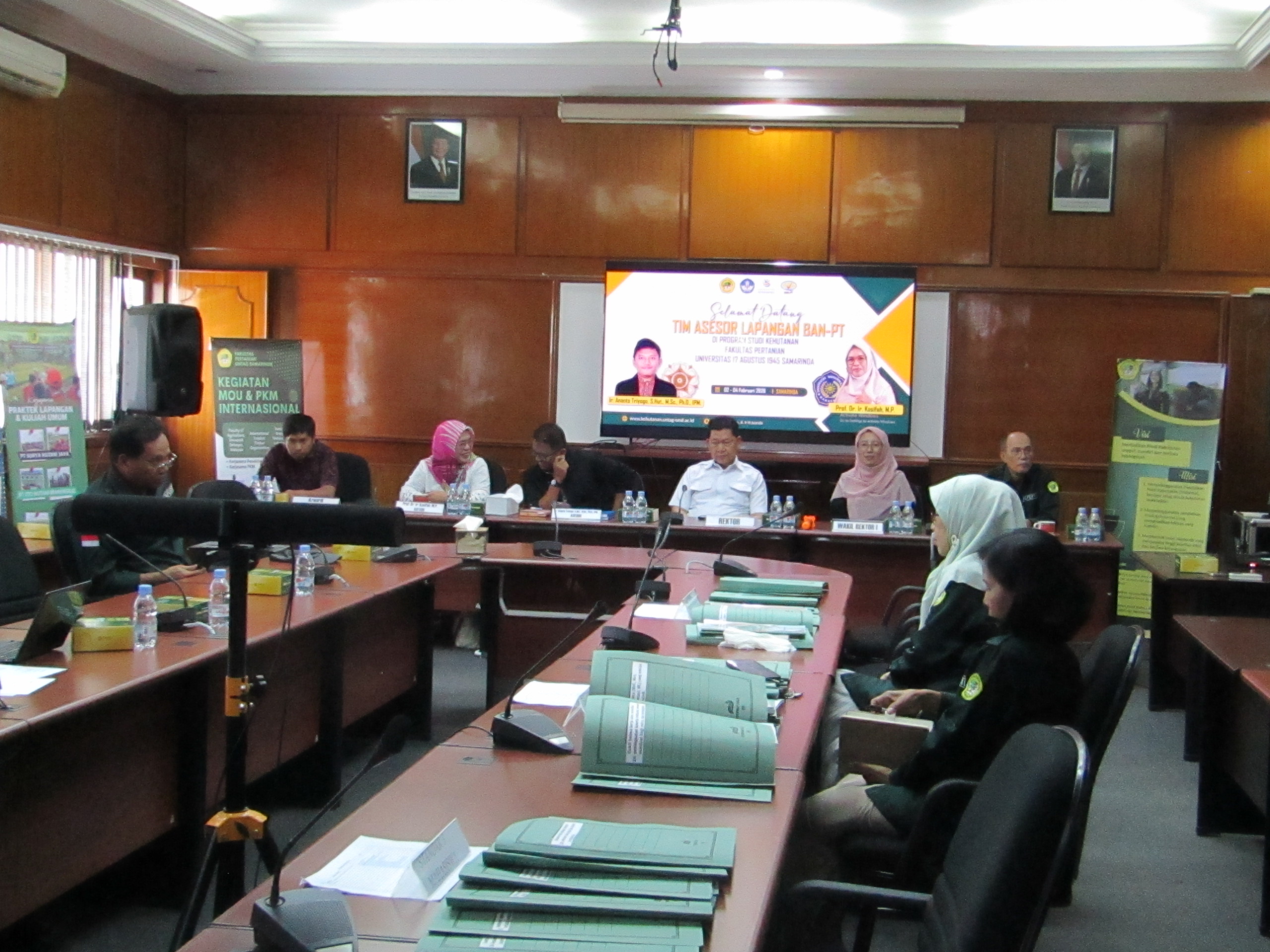 Visitasi Prodi Kehutanan